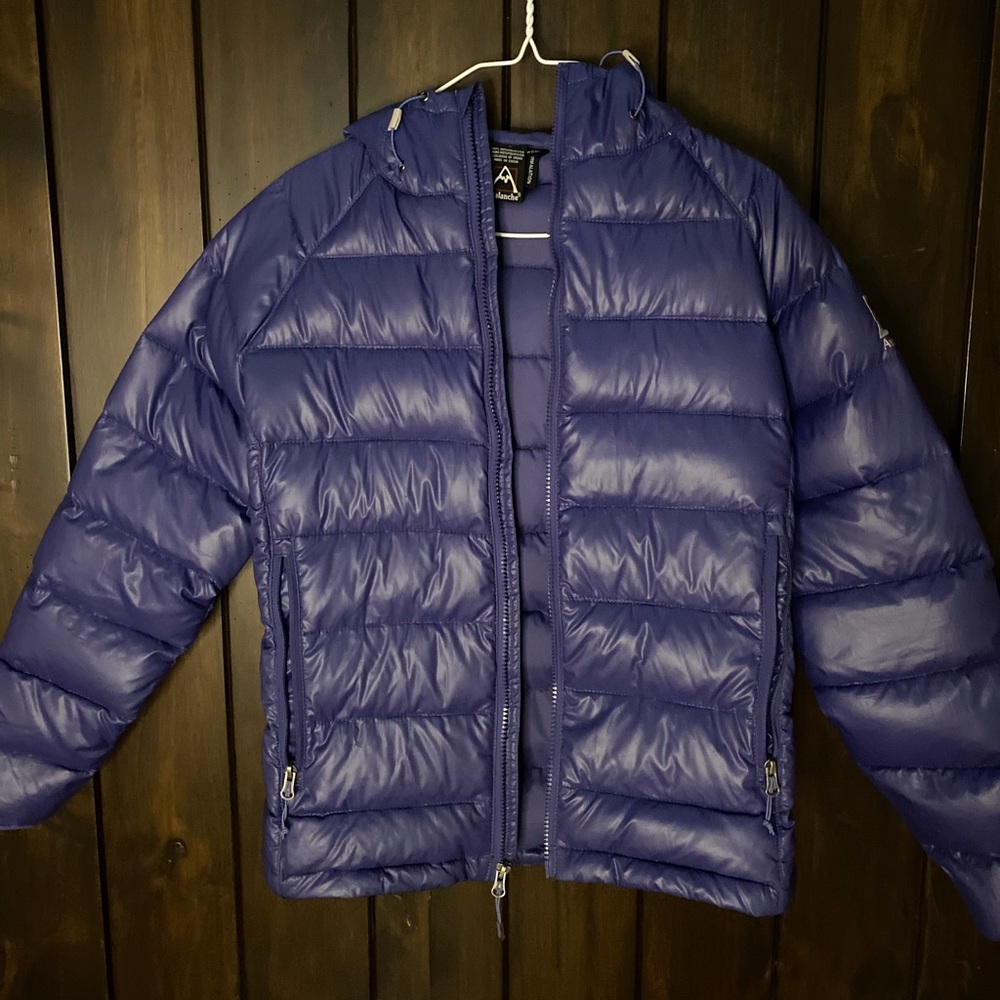 Blue Avalanche Jacket